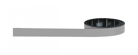 Afisare si prezentare - Banda magnetica MAGNETOPLAN gri 1000 x 10 mm