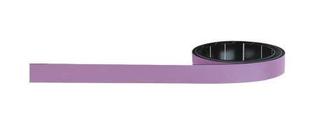 Afisare si prezentare - Banda magnetica MAGNETOPLAN lila 1000 x 10 mm