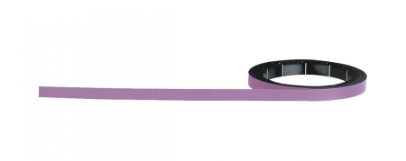 Afisare si prezentare - Banda magnetica MAGNETOPLAN lila 1000 x 5 mm