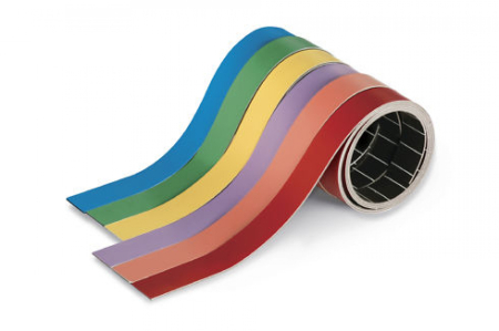 Afisare si prezentare - Banda magnetica MAGNETOPLAN maro 1000x 5 mm