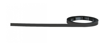 Afisare si prezentare - Banda magnetica MAGNETOPLAN negru 1000 x 5 mm
