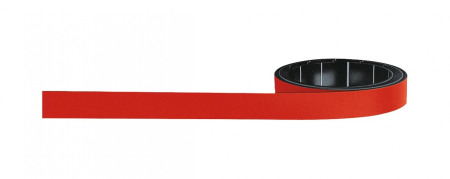 Afisare si prezentare - Banda magnetica MAGNETOPLAN rosu 1000 x 10 mm