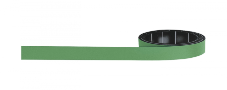 Afisare si prezentare - Banda magnetica MAGNETOPLAN verde 1000 x 10 mm