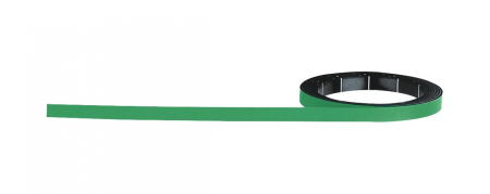 Afisare si prezentare - Banda magnetica MAGNETOPLAN verde 1000 x 5 mm