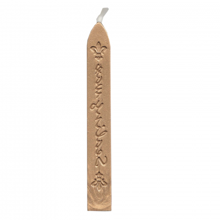 Brand - Baton ceara sigiliu aurie cu fitil StandardGraph