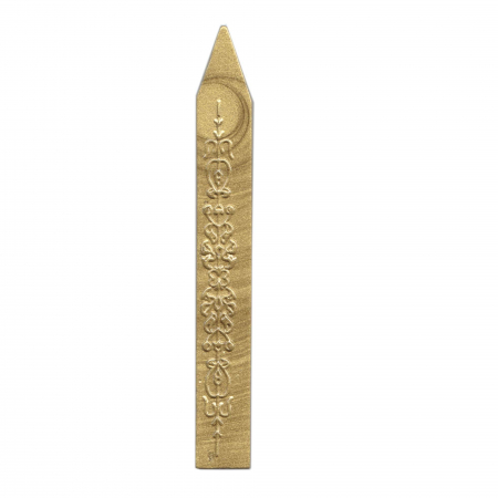 Brand - Baton ceara sigiliu lacuita aurie fara fitil  StandardGraph