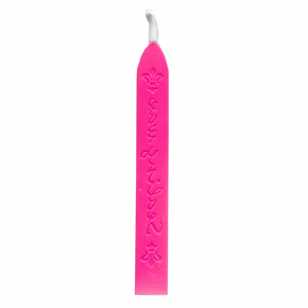 Brand - Baton ceara sigiliu neon fuchsia cu fitil  StandardGraph