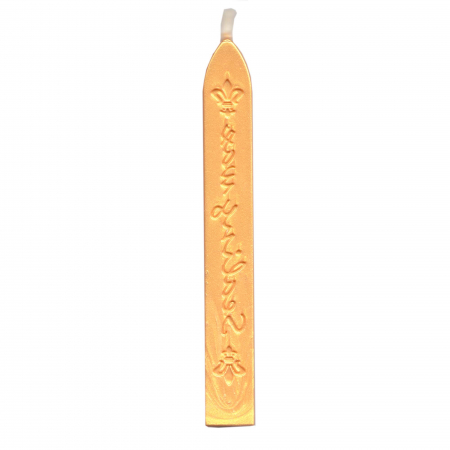 Brand - Baton ceara sigiliu neon galben cu fitil  StandardGraph