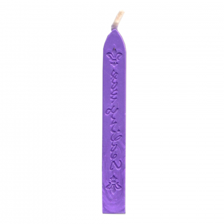 Brand - Baton ceara sigiliu neon lila cu fitil  StandardGraph