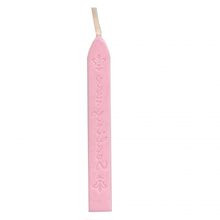 Brand - Baton ceara sigiliu neon roz cu fitil  StandardGraph