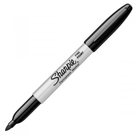 Sharpie - Black Marker Permanent Sharpie