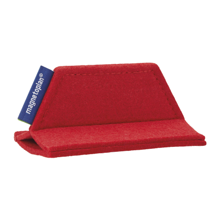 Brand - Burete magnetic fetru MAGNETOPLAN ecoAware rosu