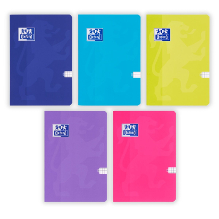 Caiete - Caiet A4 60 file patratele , hartie Optik 90g/mp, Oxford