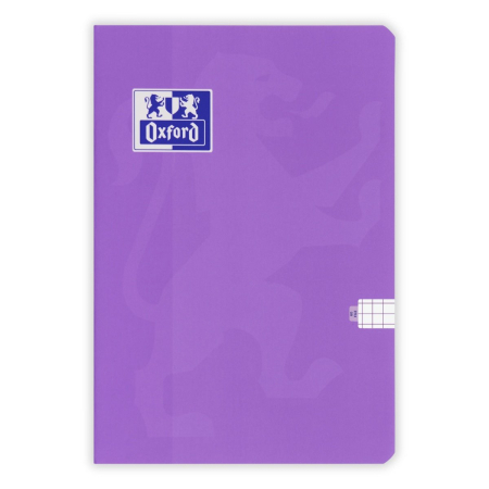 Caiet A4 60 file patratele , hartie Optik 90g/mp, Oxford [4]