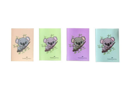 Caiet Capsat A5 80F AR Coperta PP Koala Faber-Castell [2]