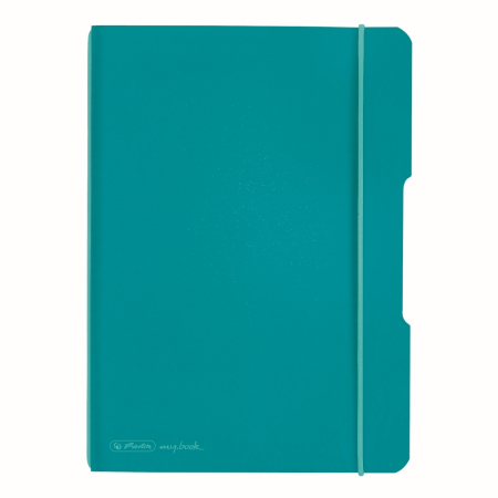 Caiete - Caiet my.book flex A5, 40 file, dictando, turcoaz, Herlitz