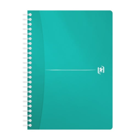 Caiet organizator Oxford Office My Colours,AR A5 90 file, spira, 90g/mp, Oxford [1]