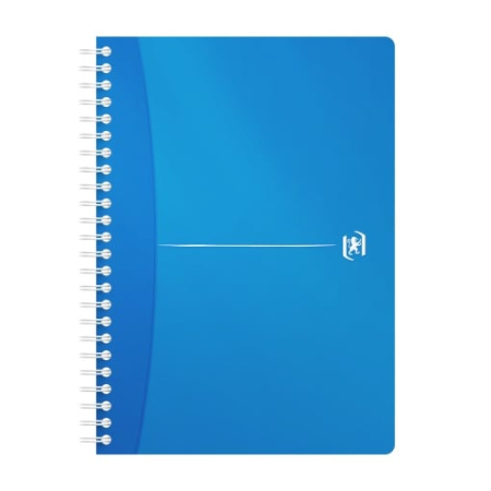 Caiet organizator Oxford Office My Colours,AR A5 90 file, spira, 90g/mp, Oxford [3]
