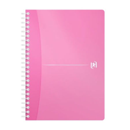 Caiet organizator Oxford Office My Colours,AR A5 90 file, spira, 90g/mp, Oxford [4]
