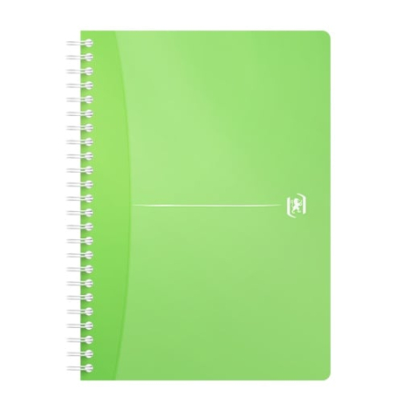 Caiet organizator Oxford Office My Colours,AR A5 90 file, spira, 90g/mp, Oxford [6]
