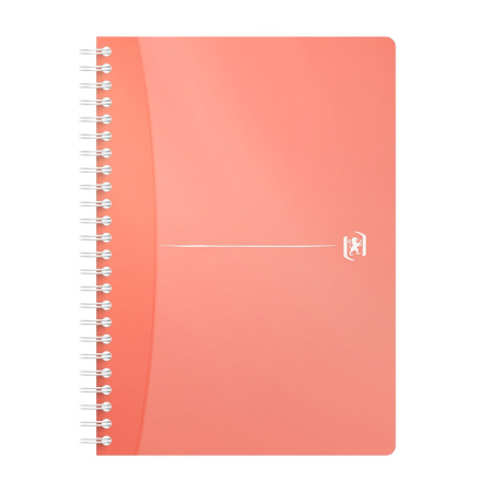 Caiet organizator Oxford Office My Colours,AR A5 90 file, spira, 90g/mp, Oxford [2]