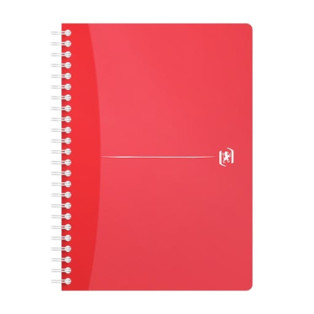 Caiet organizator Oxford Office My Colours,AR A5 90 file, spira, 90g/mp, Oxford [5]