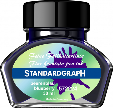 Brand - Calimara cerneala Blueberry Permanent 30 ml StandardGraph