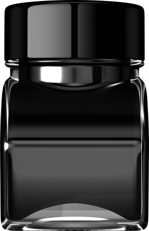 Calimara cerneala Coal Black 30 ml StandardGraph [1]