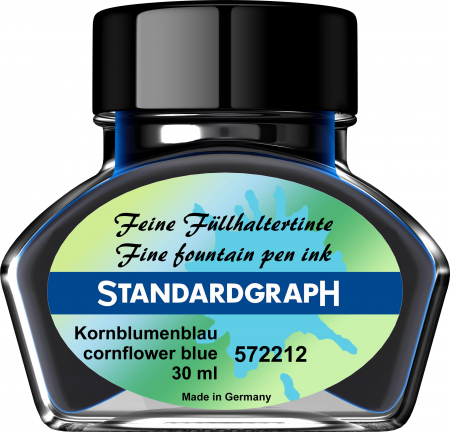 Standardgraph - Calimara cerneala Cornflower Blue Permanent 30 ml StandardGraph