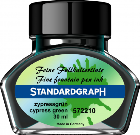 Standardgraph - Calimara cerneala Cypress Green Permanent 30 ml StandardGraph
