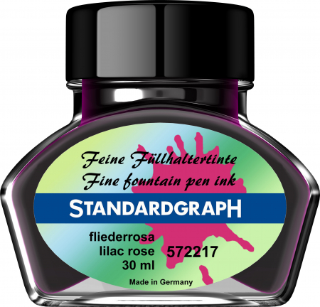 Brand - Calimara cerneala Lilac Rose Permanent 30 ml StandardGraph