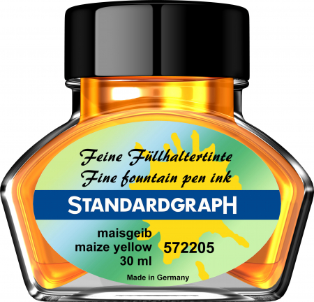 Standardgraph - Calimara cerneala Maize Yellow Permanent 30 ml StandardGraph