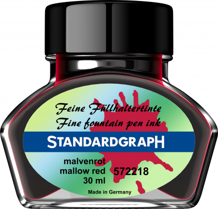 Brand - Calimara cerneala Mallow Red Permanent 30 ml StandardGraph
