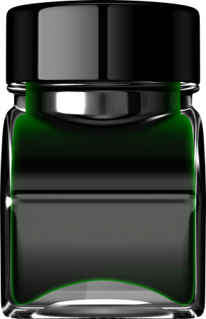 Calimara cerneala Moos Green Permanent 30 ml StandardGraph [1]