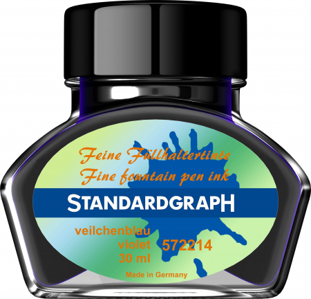 Brand - Calimara cerneala Violet Permanent 30 ml StandardGraph