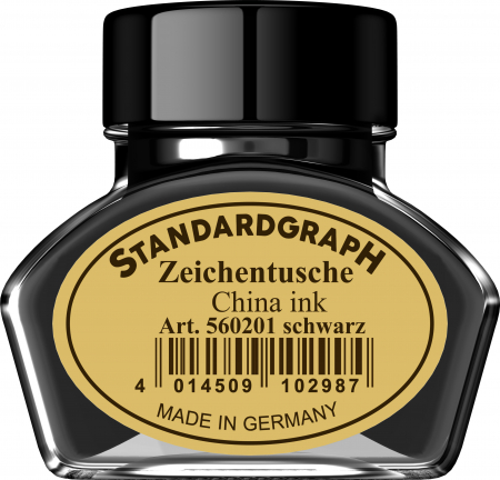 Brand - Calimara cu tus Black 30 ml StandardGraph