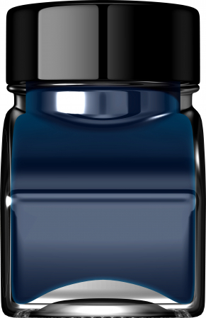Calimara cu tus Blue 30 ml StandardGraph [1]