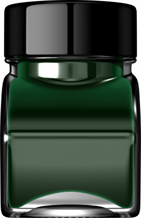 Calimara cu tus Green 30 ml StandardGraph [1]