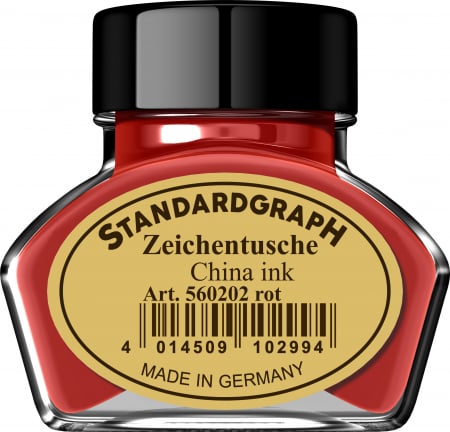 Brand - Calimara cu tus Red 30 ml StandardGraph