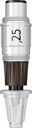 Cap Isograph 0.25 Isograph Rotring [4]