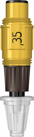 Cap Isograph 0.35 Isograph Rotring [4]