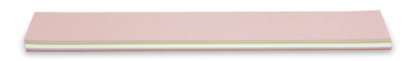 Afisare si prezentare - Carduri comunicare MAGNETOPLAN dreptunghiulare 545x95 mm, 100 buc/set, 6 culori asortate