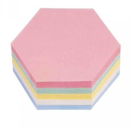 Afisare si prezentare - Carduri comunicare MGN romb 297x165 mm, 500 buc/set, 6 culori asortate