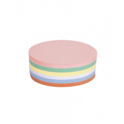 Afisare si prezentare - Carduri comunicare ovale 190x110mm, 250 buc, Magnetoplan