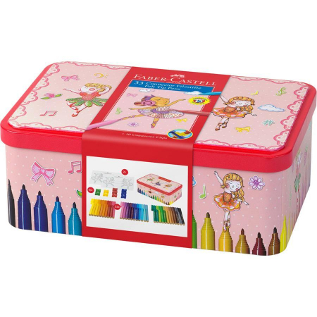 Carioci - Carioca 33 Culori Ballerina Box Connector Faber-Castell
