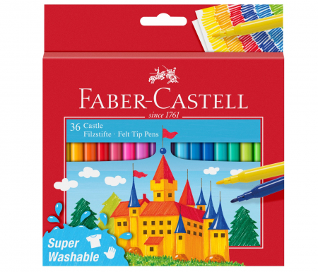 Faber-Castell - Carioci 36 Culori, Faber-Castell