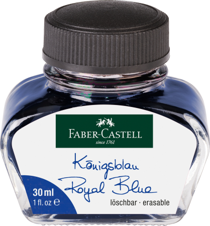 Brand - Cerneala 30ml Albastra, Faber-Castell