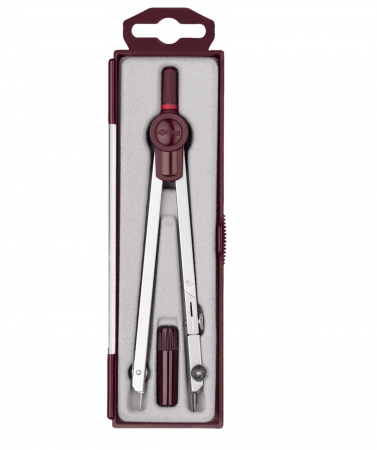 Compase - Centro Universal Burgundy Rotring