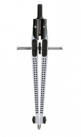 Compase - Compas Quick-Set Grip, Faber-Castell