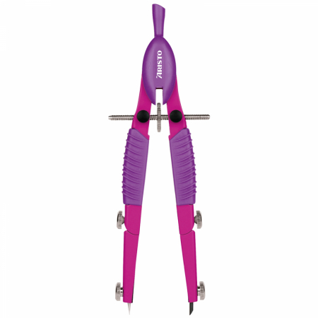 Compase - Compas Violett Professional Drawing TopLine, Aristo